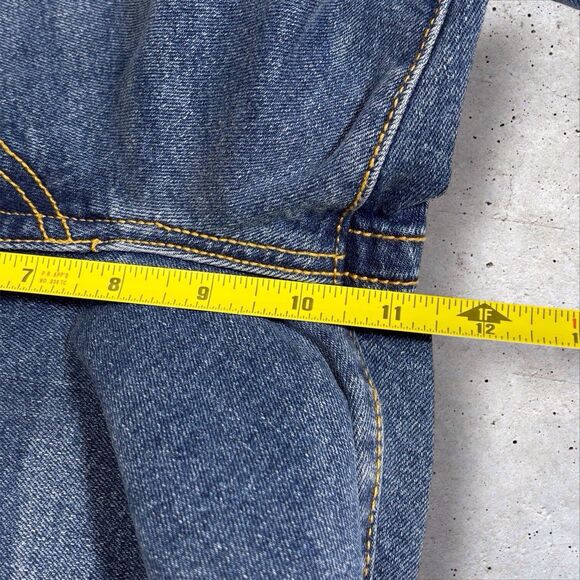 True Religion Relaxed Straight Jeans Ricki Women’s 30 Fits 35x32 Ghost Wave NWT - Picture 9 of 15